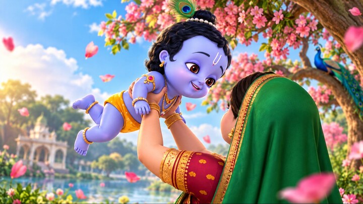 Little Krishna