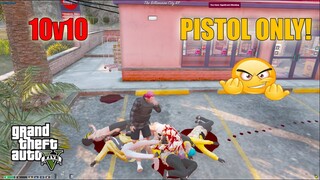 10VS10 PISTOL MATCH *TALO PARIN SG!* (WALANG BAWE)