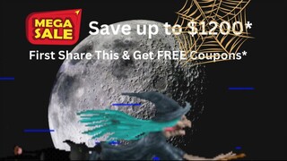 Save up to $1200* MEGA SALE. Luxurious #Halloween Sales 2024.