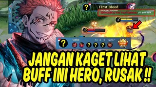 MOONTON JAGONYA BIKIN HERO RUSAK, GENDONG TIM DAN HYPER SAMPE MENANG - Mobile Legends