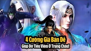 Top 4 cường giả Bán Đế giúp đỡ Tiêu Viêm ở Trung Châu | Đấu Phá Thương Khung Phần 5