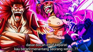 ONE PIECE 1145 - SOK SOK AN NANTANG BAJAK LAUT ROCK, LOKI DIHANCURKAN OLEH XEBEC DENGAN BRUTAL