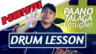 Noypi DRUMS | Bamboo | OPM Drum Tutorial