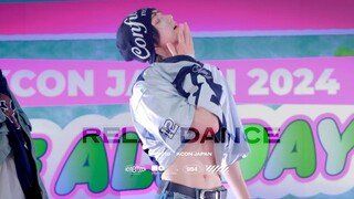 【بارك سونغهو】 أكتاف عريضة وخصر نحيف بشكل مذهل! تحدي الرقص العشوائي في KCON JAPAN، لقطات مباشرة DANCE