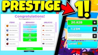 The PRESTIGE UPDATE Has Been AMAZING! My Restaurant Roblox