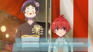 #KompetisiKreasiUnggahan3 , kalo mau nikmatin festival harus make topeng