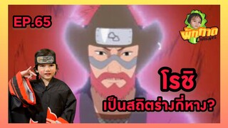 EP.65 โรชิ เป็นสถิตร่างกี่หาง?