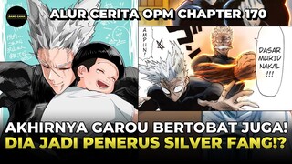 AKHIRNYA GAROU BERTOBAT! DIA AKAN JADI PENERUS SILVER FANG!? - Alur Cerita One Punch Man Chapter 170