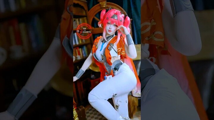 Lupa Cute POV  Wuthering Waves Cosplay #shorts