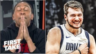 FIRST TAKE| Stephen A on Playoffs: Luka Doncic dominance makes Mavericks unstoppable against Jazz