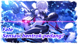 Fate|[Beat-Synced/Keren]Nikmati Sensasi Beradu Pedang!