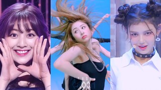 ไอดอลสาวที่แสดงออกและติดต่อได้มากที่สุดในกลุ่มสาว Kpop!