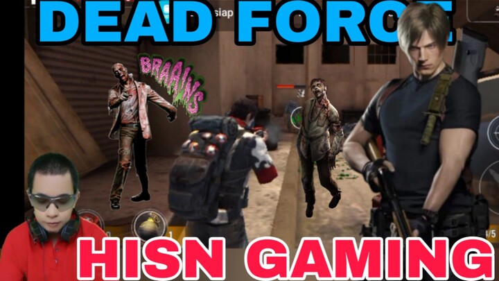 game dead force, zombie muncul dari atas