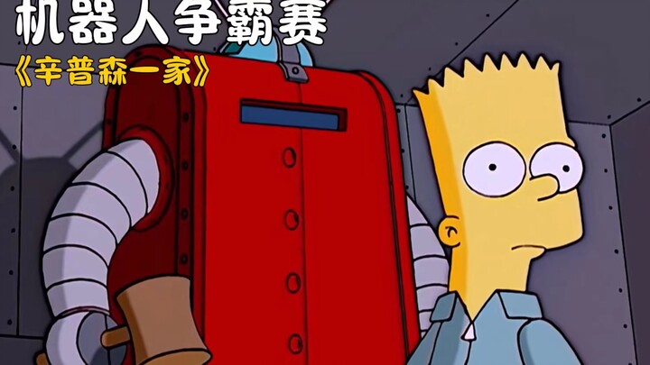 辛普森一家：侯默父爱如山，为了巴特宁愿献出生命
