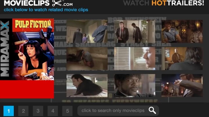 Pulp Fiction Official Trailer #1 - (1994) HD  Watch the full movie, link in description