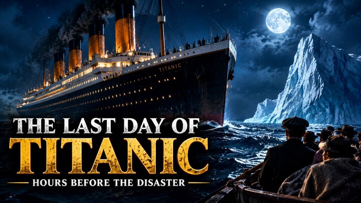 The Last Day of the Titanic | Hours Before the Disaster