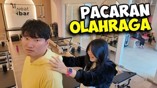 PACARAN SAMBIL PILATES - Sonba Vlog