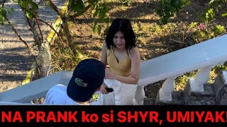 NA-PRANK ko si SHYR, UMIYAK! | Raf Davis