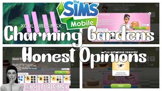 The Sims Mobile - Sweet Treats ShowDown Charming Gardens Honest Opinions, Is It Worth It?