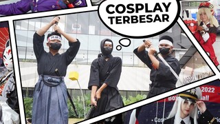 EVENT COSPLAY TERBESAR DI KOTA BOGOR!! MAMASUKA MENYAPA COSPLAY