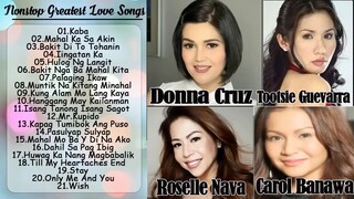 OPM Tagalog Love Songs Full Playlist HD 🎥