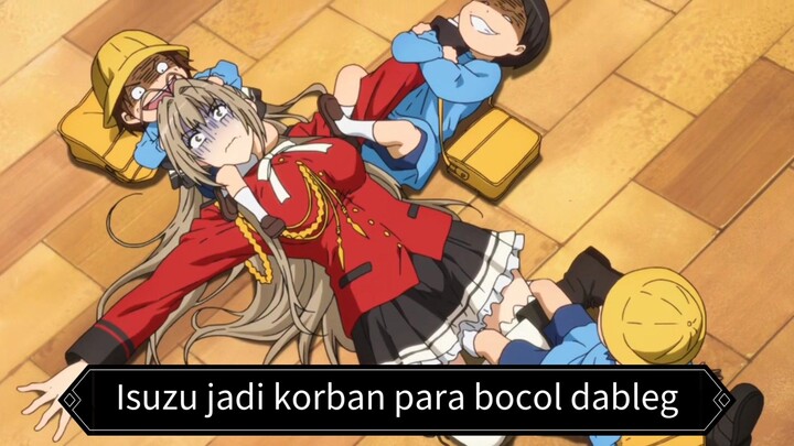 #KompetisiKreasiUnggahan5, Seiya menunjukan kepintarannya dalam mengelola taman bermain