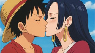 Luffy nyosor aja😅