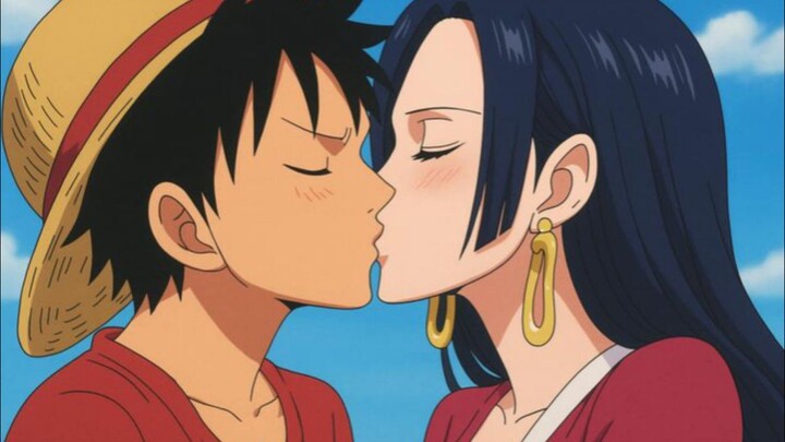 Luffy nyosor aja😅