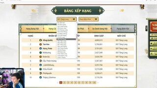 VL1 MOBILE- HOT -GỘP 3 SV VÀO 1 -NHỮNG SV ĐẦU - ĐỘNG THÁI GỘP CỦA VNG KHÁ LÀ BÁ