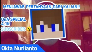 MENJAWAB pertanyaan dari kalian!! #QnA Special 4,1K Subscriber | Okta Nurlianto Channel