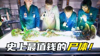 Thi thể đắt giá nhất trong lịch sử! Toàn thân mọc đầy kim cương, nhưng sau khi giải phẫu lại khiến b
