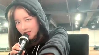 190710 宇宙少女EXY《Heize - we don't talk together》练习室Cover