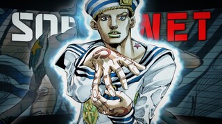 [JOJOLION]「Soft and Wet」:你被「将军」了，赢的人，是我!