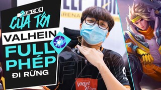 Best Valhein Đi Rừng Full Phép Cùng ADC |  Lựa Chọn Của Tôi #1  - ĐTDV Mùa Xuân 2021