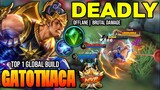 GATOTKACA BEST BUILD 2022 | BUILD TOP 1 GLOBAL GATOTKACA GAMEPLAY | MOBILE LEGENDS ✓