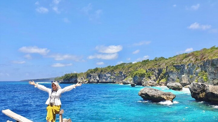 surganya pantai pantai bira pulau liukangloe apparalang masjid dato tiro bulukumba
