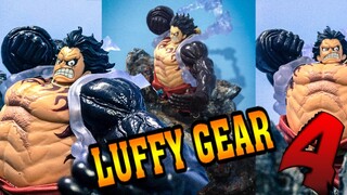 DIY phần 4: Thử thách làm Base Siêu chất cho Mô hình LUFFY Gear 4 King of artist