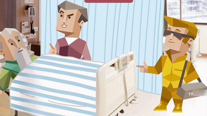 MBTI fun animation | Care for the green old man, start now!