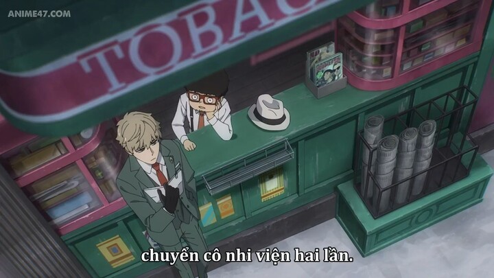 Spy x Family- Ep 01, anime  nice 2023