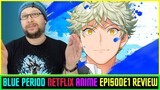 Blue Period Netflix Anime Review - Episode 1