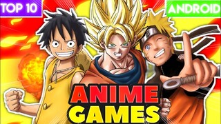 Top 10 Anime Games For Android & IOS: 2024 Edition | New mobile Games.