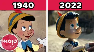Top 10 Differences in Pinocchio (1940) and (2022)