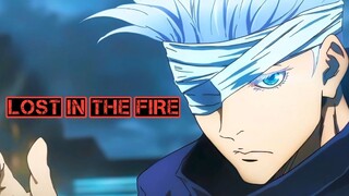 Lost In The fire|Gojou Satorou|AMV