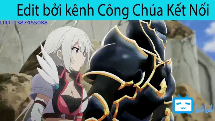 Sự xuất hiện của con quái vật làm mọi người kinh hãi #anime