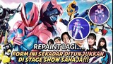 CUMA MUNCUL DI STAGE SHOW TAPI KENAPA REPAINTNYA BAGUS🤣|Kamen rider Bade dan Revice Shin!!!