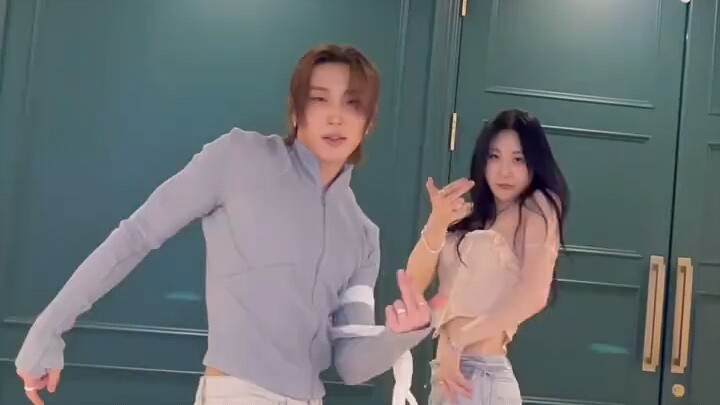 【李彩演】Don't & Gone challenge with B.A.P 文钟业