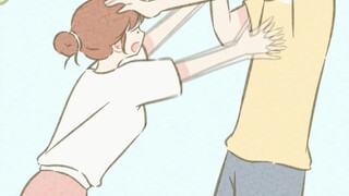 [Original Animation] To what extent do two people have to be ambiguous to become lovers?