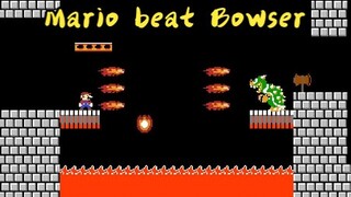 Here's how Mario can beat Impossible Mode Bowser