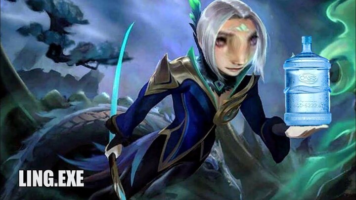 LING.EXE - Kekuatan Garox Setelah ngeGalon