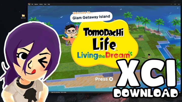 Tomodachi Life Living the Dream XCI Download - Full PC Setup Guide